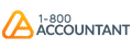 1-800Accountant Logo
