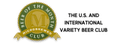 U.S. and International Variety Beer Club Logo