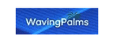 WAVING PALMS Logo