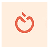PEACH STREET Logo