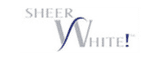 SHEER WHITE Logo