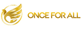 ONCE FOR ALL Logo