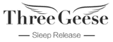 THREE GEESE Logo