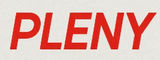 PLENY Logo
