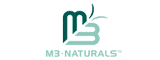 M3 NATURALS Logo