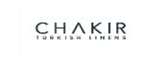 CHAKIR TURKISH LINENS Logo