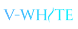 V - WHITE Logo