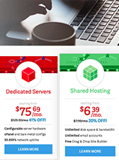 InMotion Hosting Preview