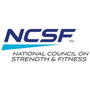 National Council on Strength and Fitness Logo