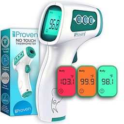 Infrared Forehead Thermometer for Adults, ELERA No Touch Digital