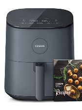 Air Fryer 4 Qt, 7 Cooking Functions Airfryer, 150+ Recipes on Free
