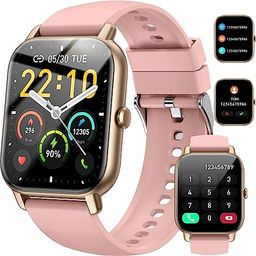  Nerunsa Smart Watch, 1.69 Smartwatch for Men Women