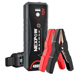 NEXPOW Car Jump Starter,Car Battery Jump Starter Pack 1500A Peak Q10S for  Up to 7.0L Gas and 5.5L Diesel Engine12V Auto Battery Booster,Jumper