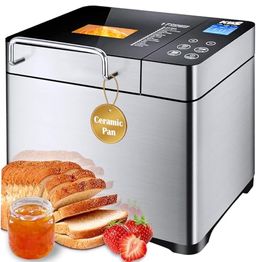 Kalamera Stainless Steel Stainless Steel Bread Maker in the Bread Makers  department at