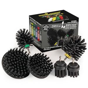 DRILL BRUSH POWER SCRUBBER Preview