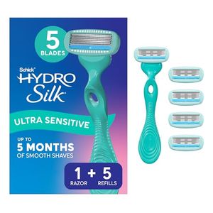 SCHICK HYDRO SILK Preview