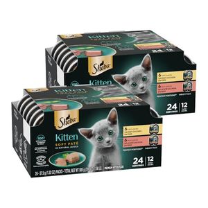 SHEBA WET FOOD Preview