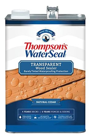 THOMPSON'S WATER SEAL Preview