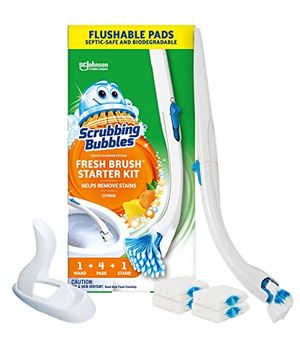SCRUBBING BUBBLES Preview