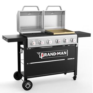 BRAND-MAN GRILLS Preview