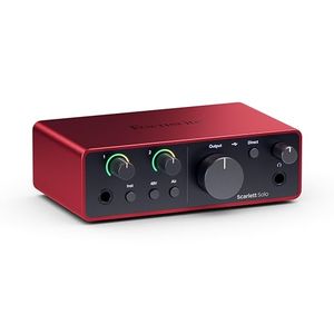 FOCUSRITE Preview