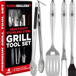 ALPHA GRILLERS Preview