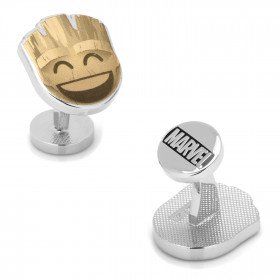 Groot Emoji Cufflink