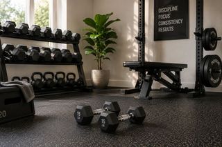 Dumbbells for Everyday Strength Training