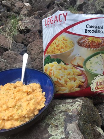 Legacy Premium Cheese & Broccoli Bake