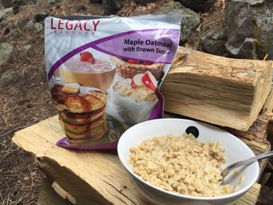 Legacy Premium Oatmeal with Brown Sugar