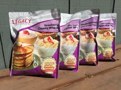 Legacy Premium Breakfast Foods