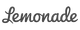Lemonade