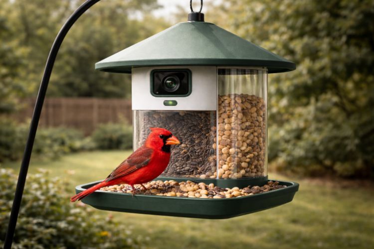 What to Know About Camera Bird Feeders