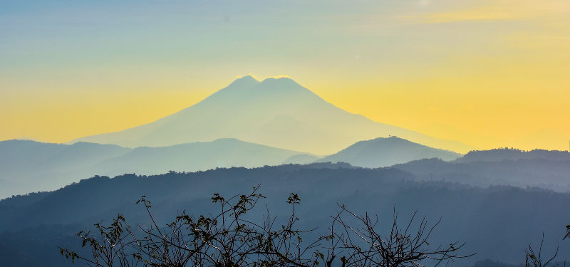 mountains in el salvador