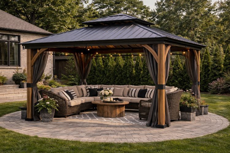 Gazebo Buying Guide for Outdoor Spaces