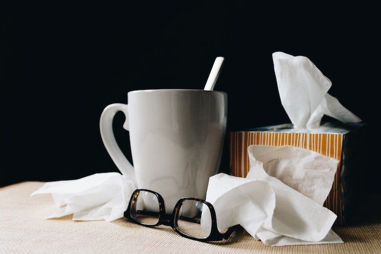 Fall Leaves, Pumpkin Spice Lattes, and...The Flu