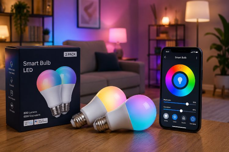 How Smart Bulbs Change Everyday Lighting