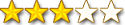 3 out of 5 stars