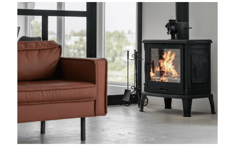 indoor fireplace