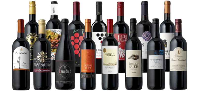 Splash wines selections