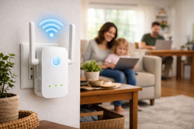End Dead Zones With Wi-Fi Extenders