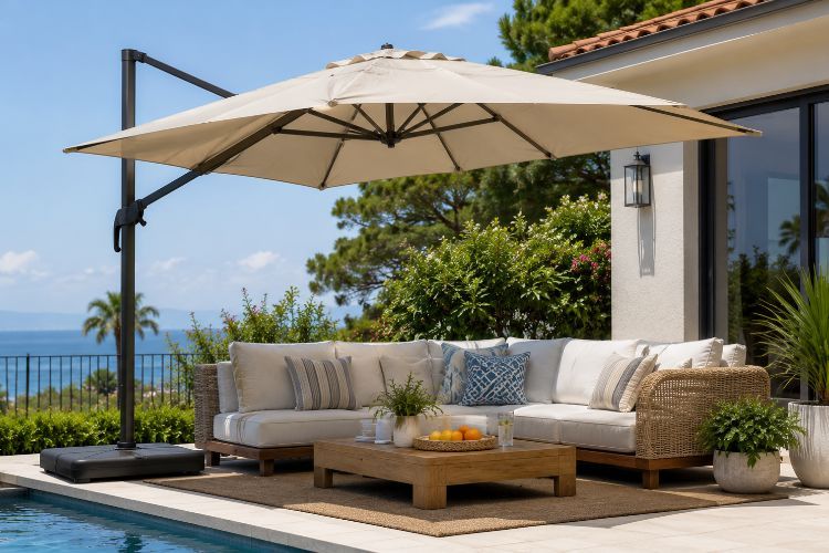 Are Cantilever Umbrellas Worth It?