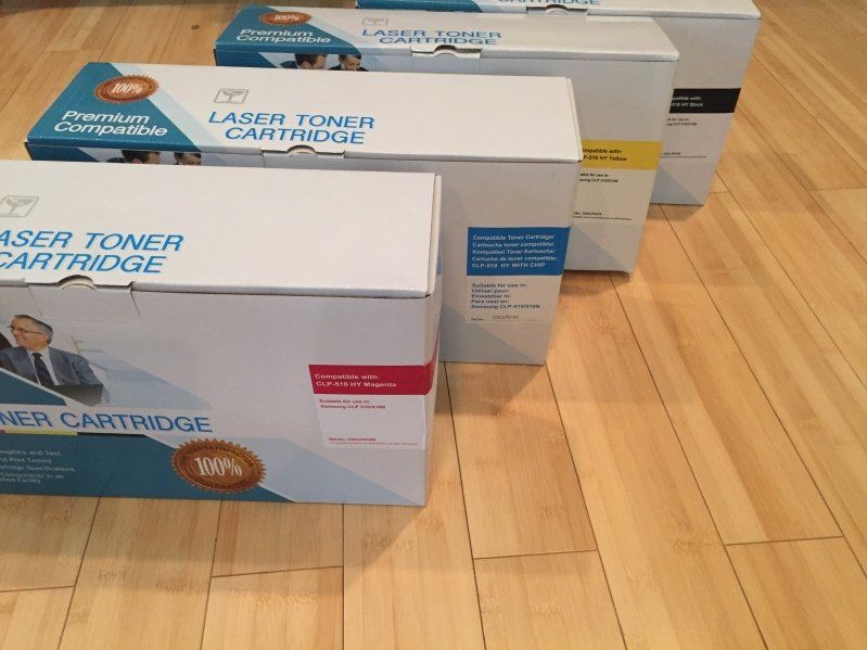 Supplies Outlet photo of ink cartridge boxes