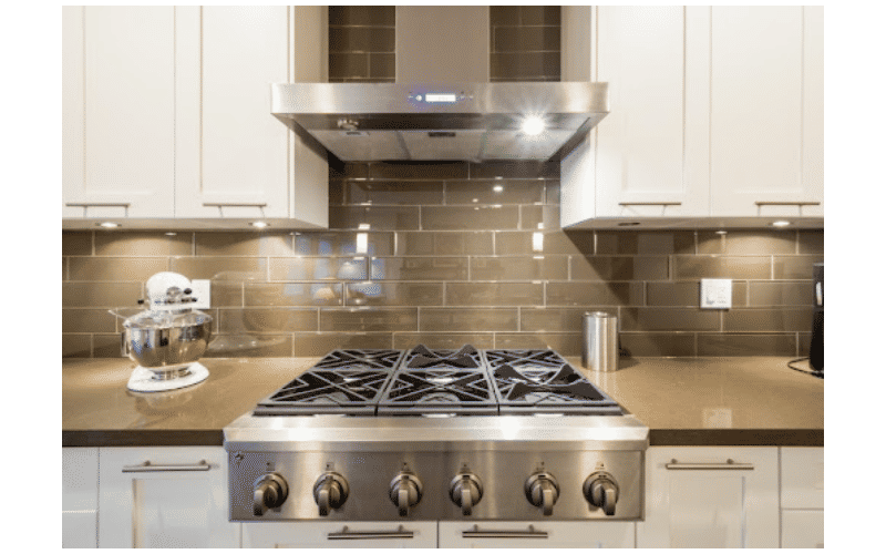 nice kitchen stove