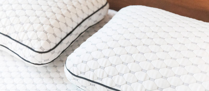2 pillows