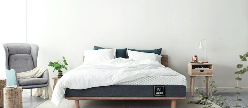 Photo of Muse Sleep mattress centered in frame