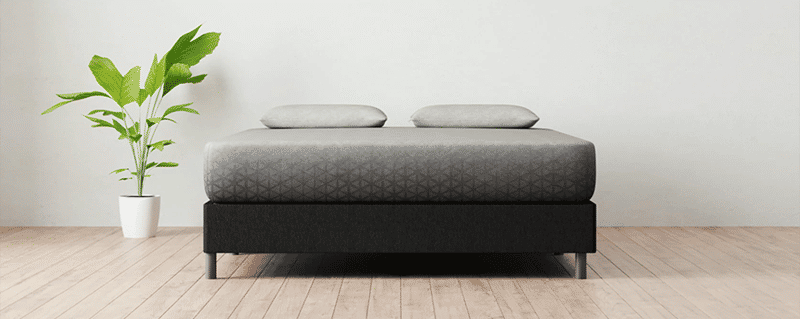 Zoma mattress in bedroom
