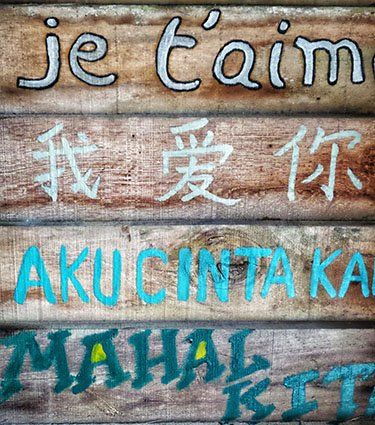Sign in multiple languages