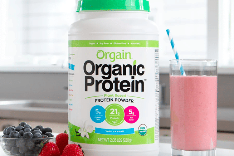 Orgain: The Organic Protein
