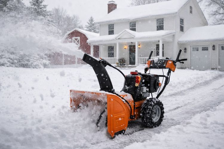 Winter Snow Removal Made Easier